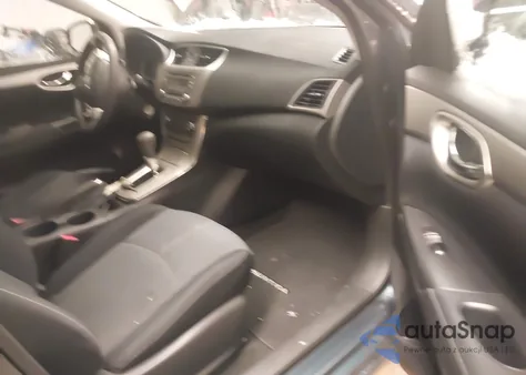 2014 Nissan Sentra Sv z USA, uszkodzony, nr VIN 3N1AB7AP7EY233232